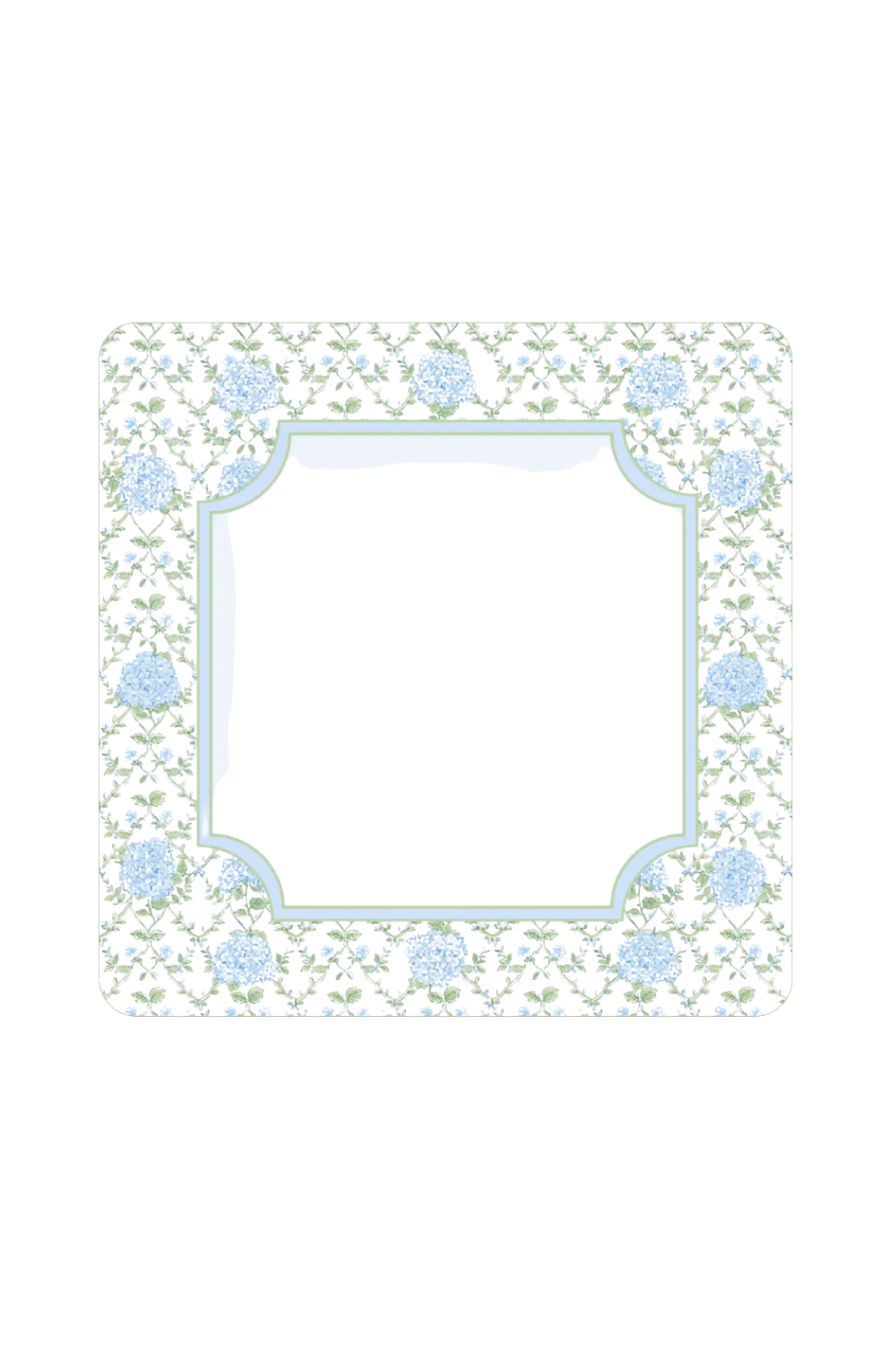 June Bride Bouquet Mat