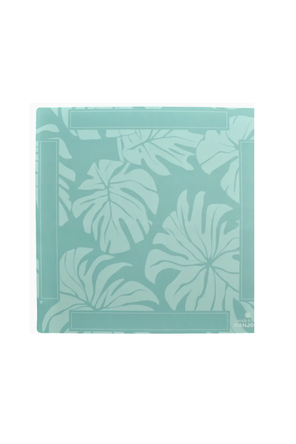 Sea Bee Avenue Mahjong Mat