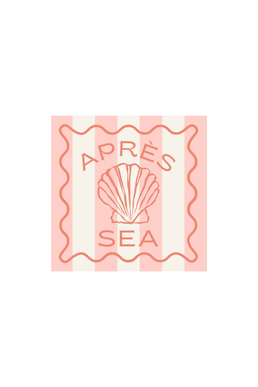 Apres Sea Beach Party Napkin