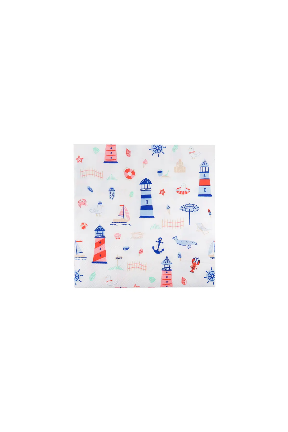 Seaside Petite Napkins - 16 pack