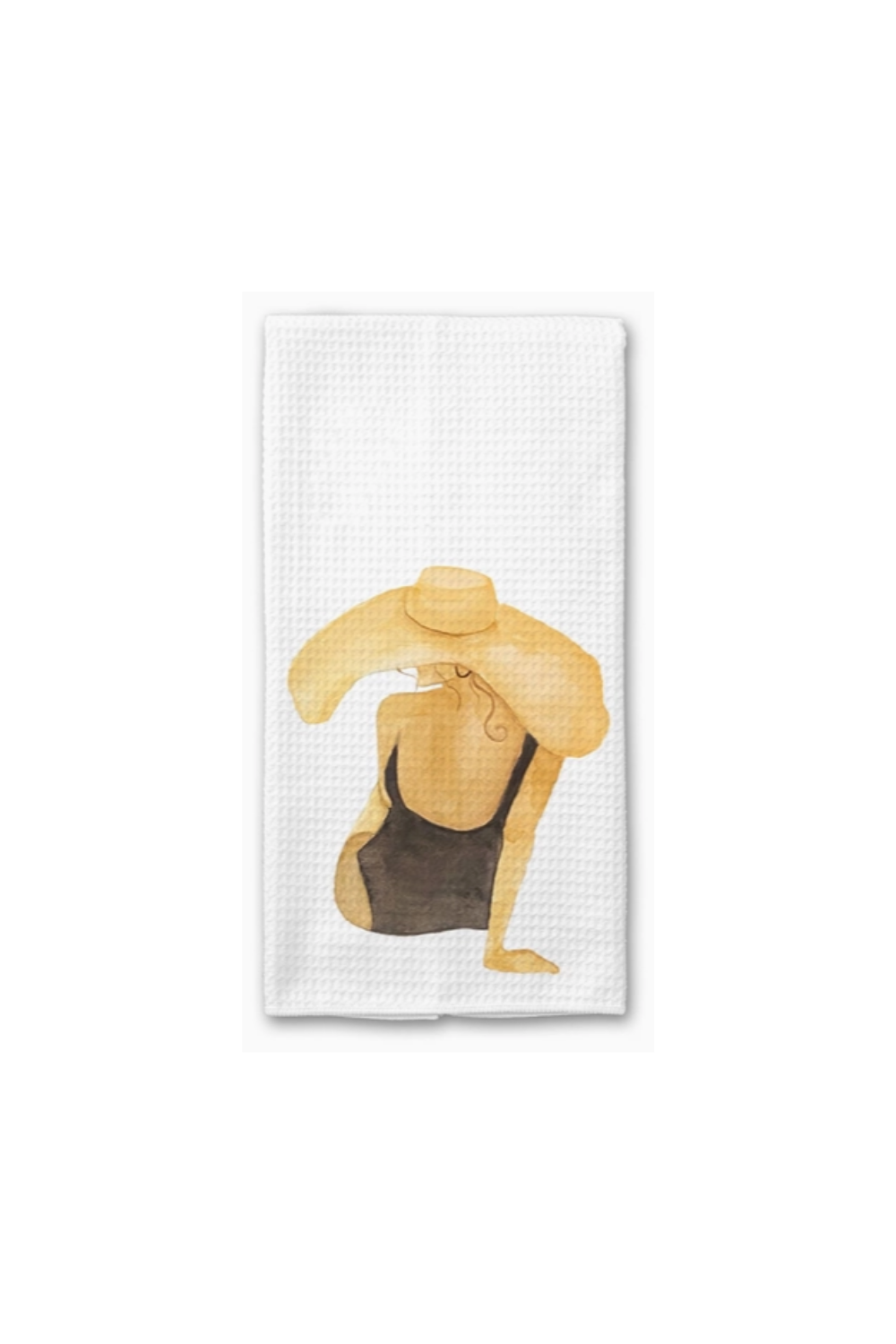 Bathing Beauty Waffle Weave Towel