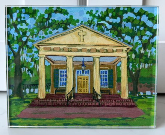 All Saints Chapel Print - 8x10