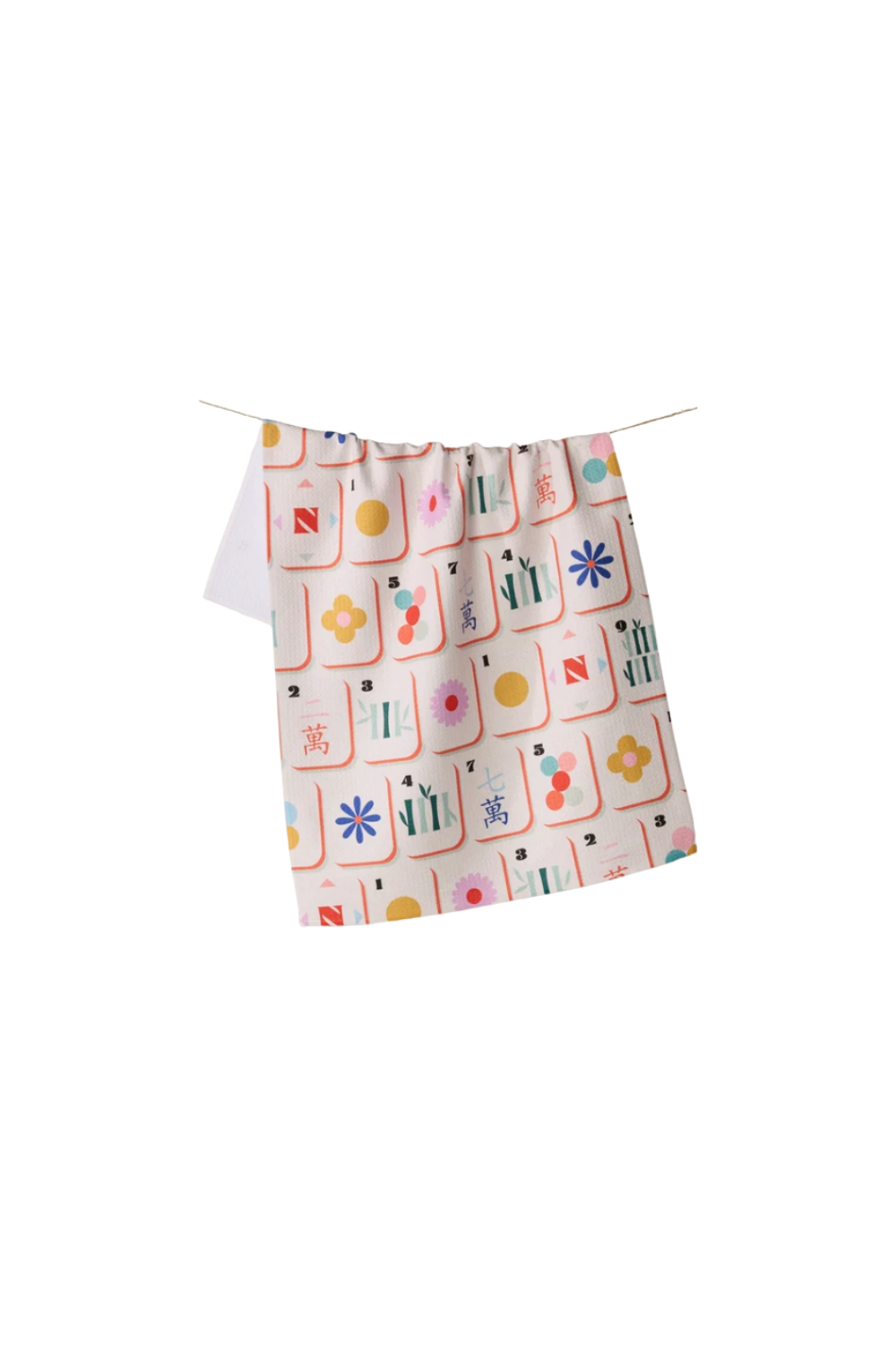 Mahjong Tea Towel