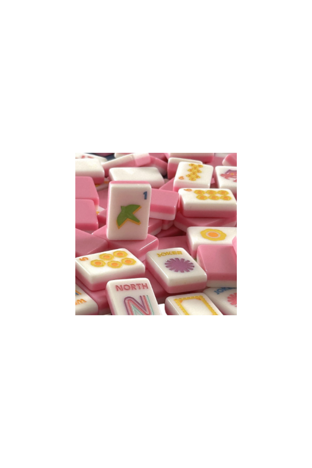 Luna Mahjong Tiles