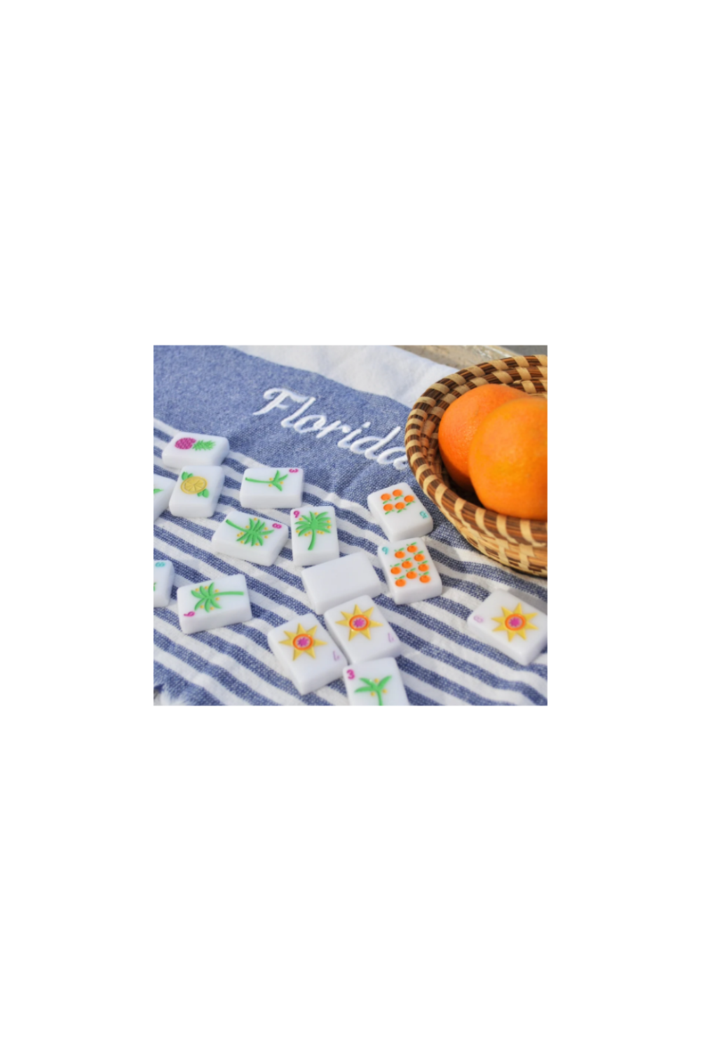 Mahjong Tile Set - Florida Inspired