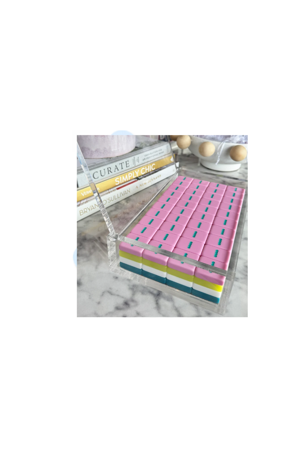Lucite Tile Display Box