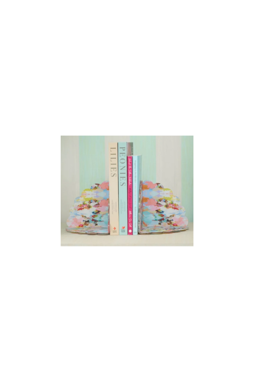Brooks Avenue Bookends, Set of 2