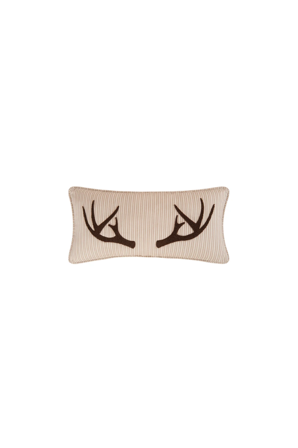 Antler Lumbar Pillow - 14" x 22"