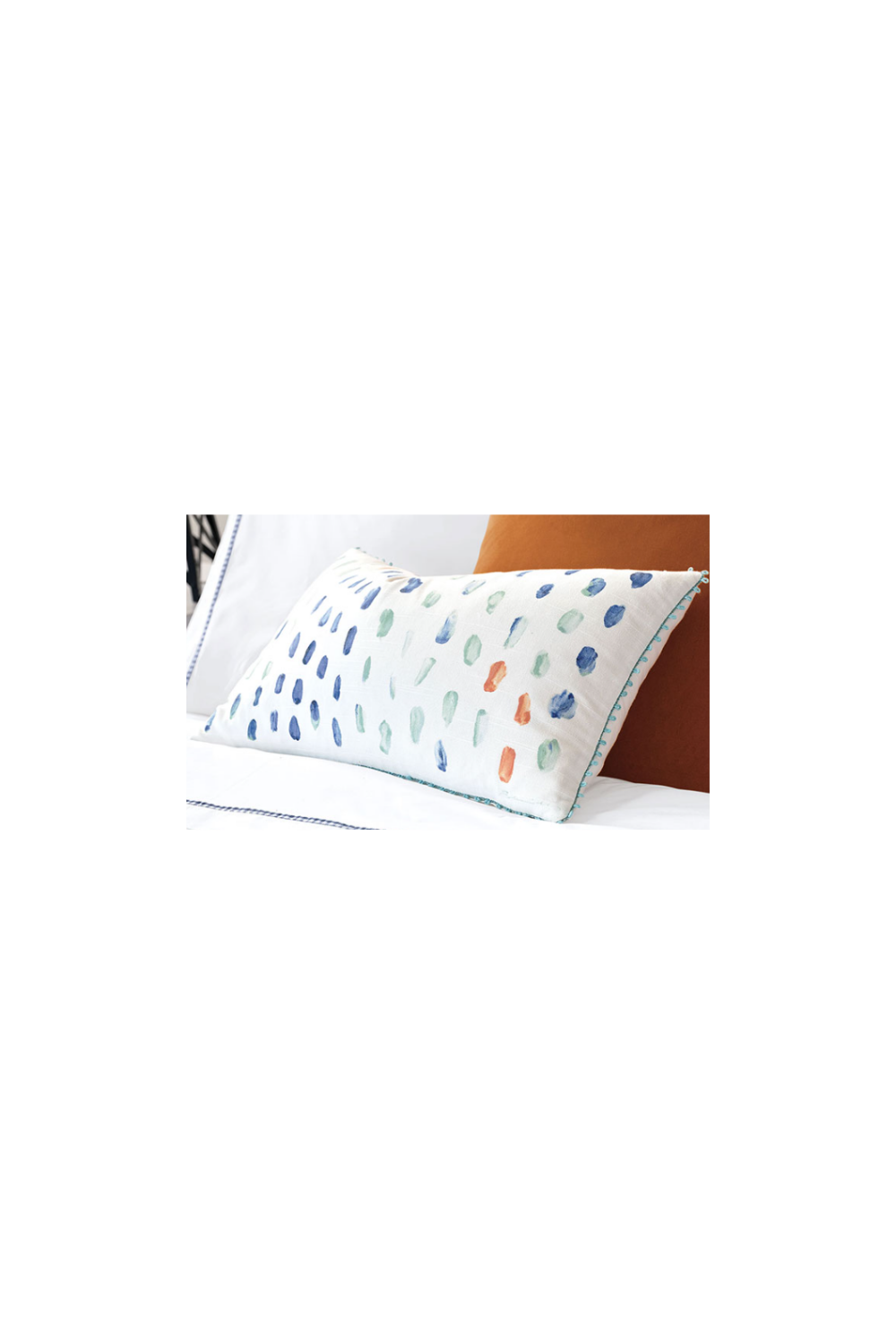Seaglass Decorative Pillow - 13" x 22"