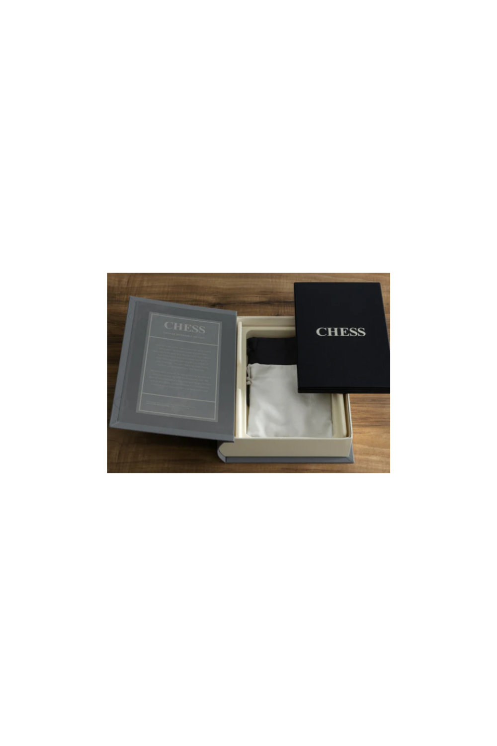 Chess Vintage Bookshelf Edition