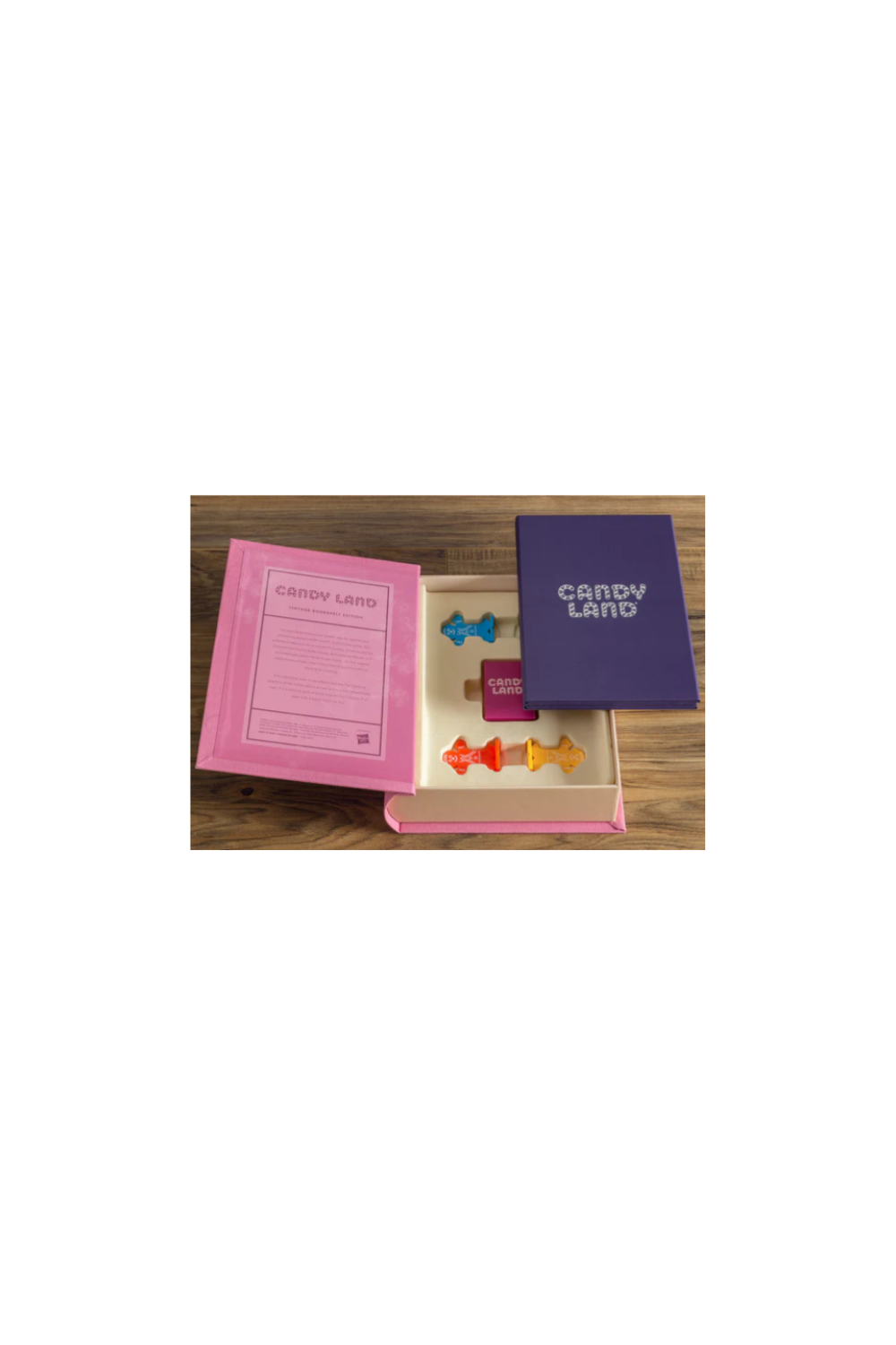 Candy Land Vintage Bookshelf Edition