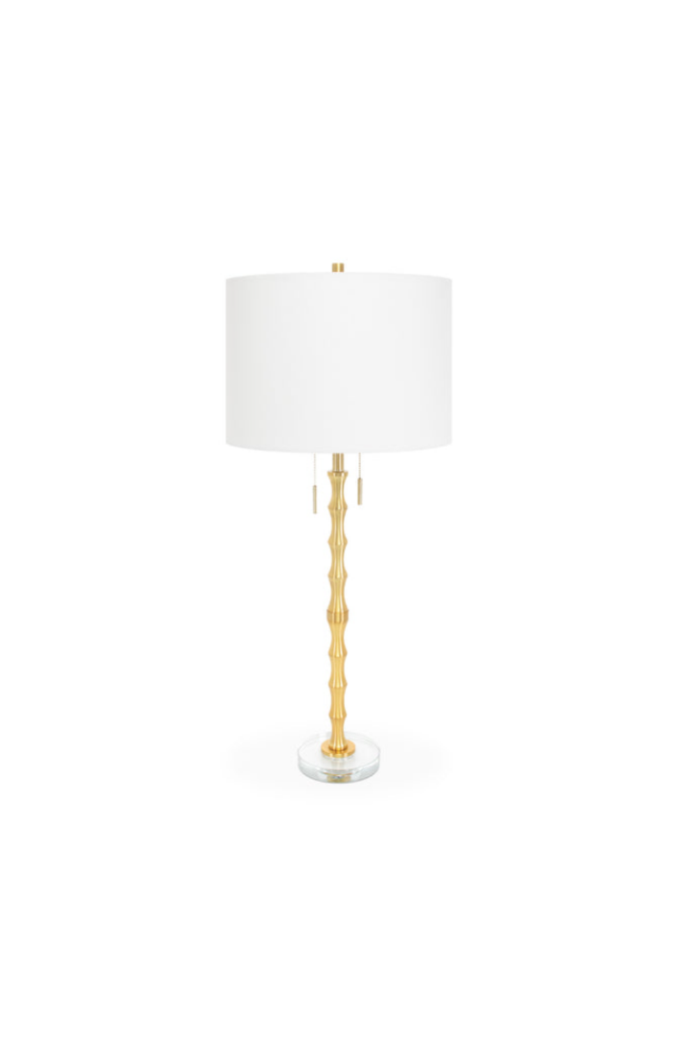 Brass Bamboo Table Lamp