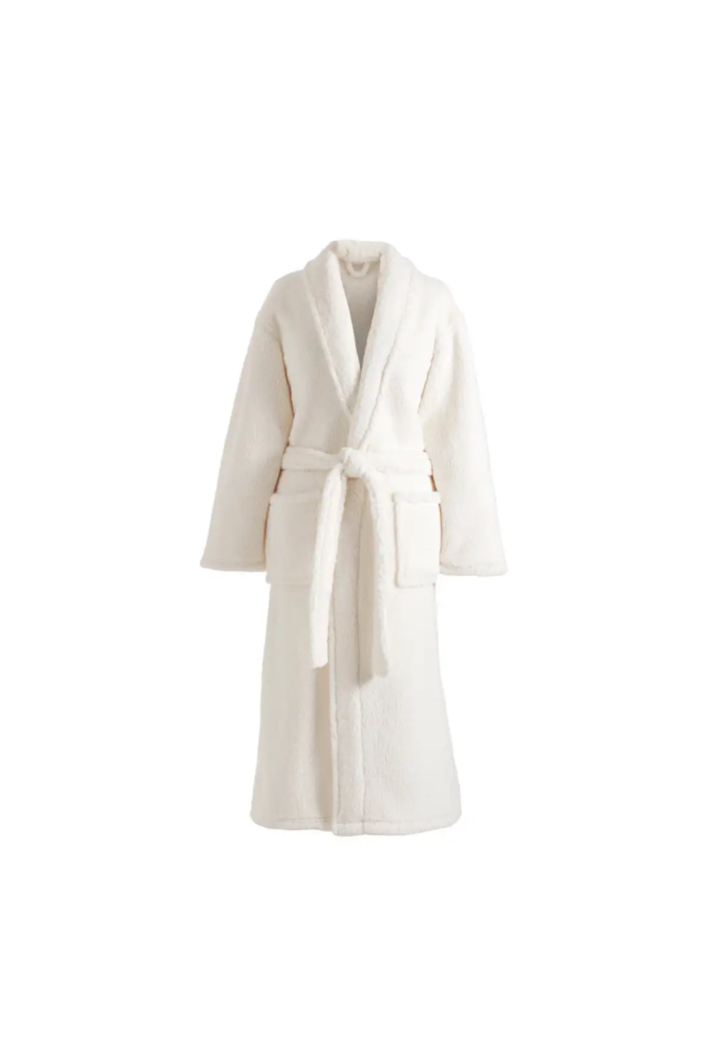 Robe Ivory Fleece