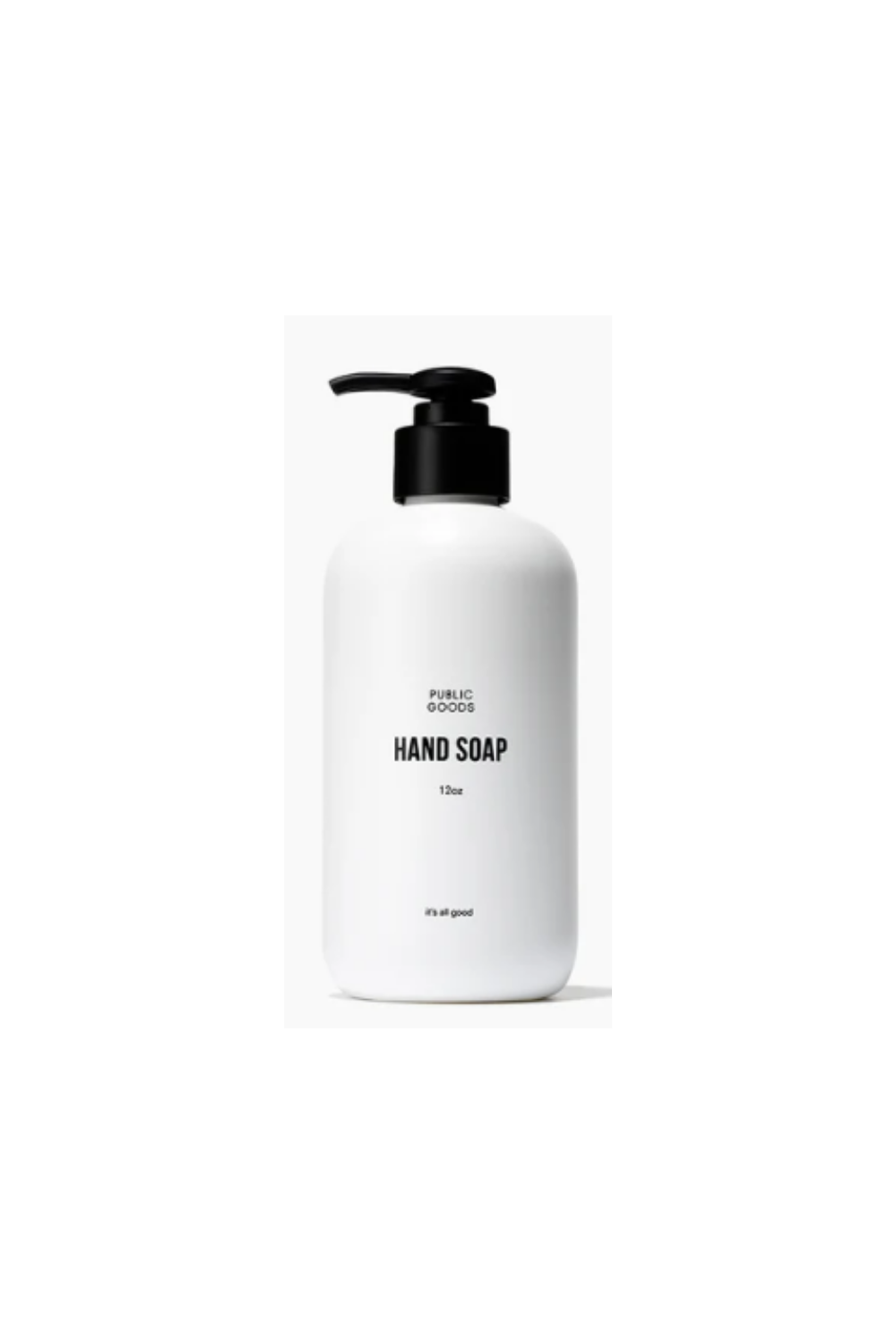 Public Goods 12oz Hand Soap - Fragrance Free