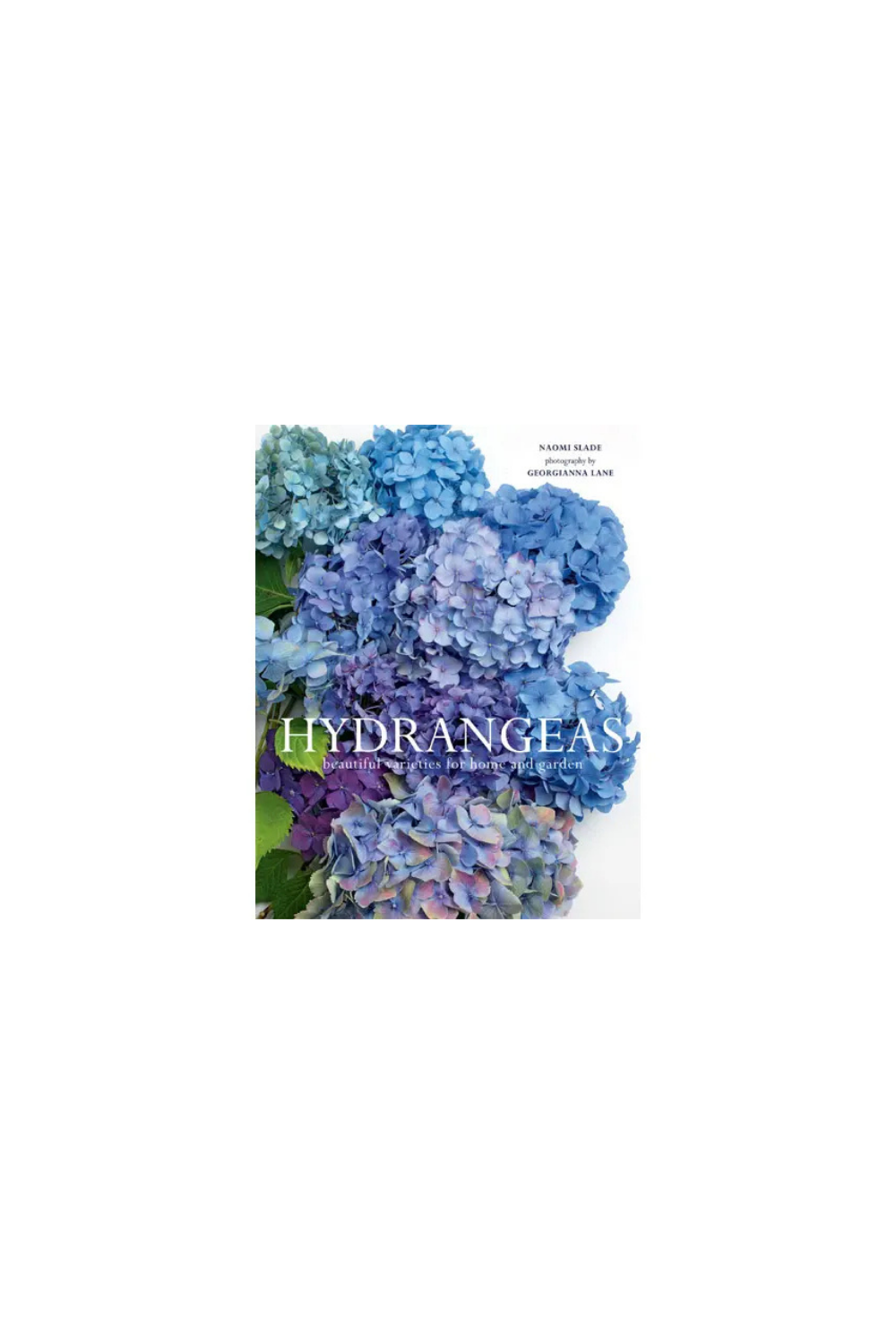 Hydrangeas Coffee Table Book