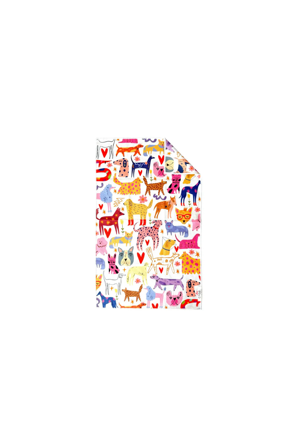Double-Sided Kitchen Towel
