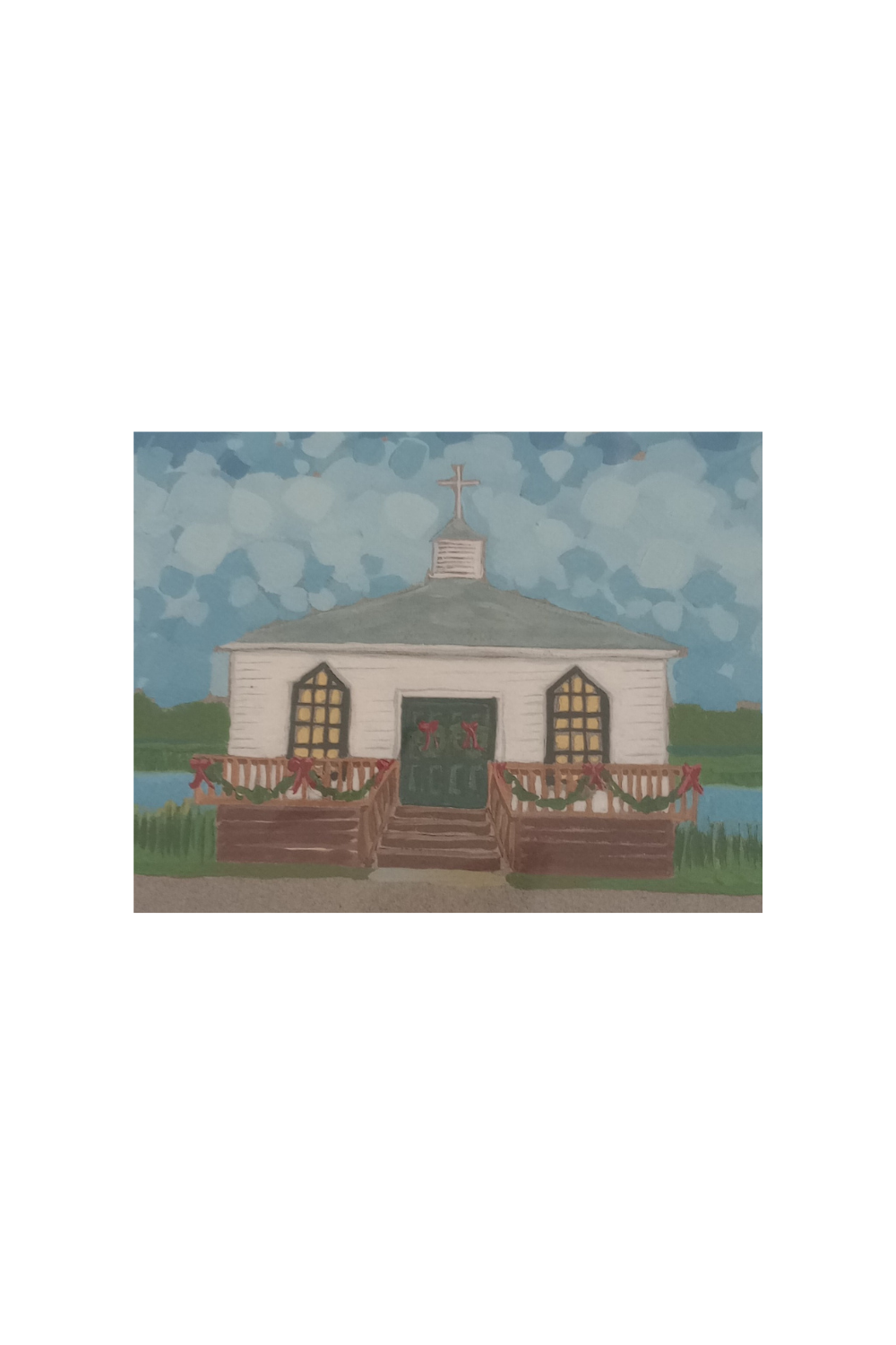 Pawleys Island Chapel Note Card