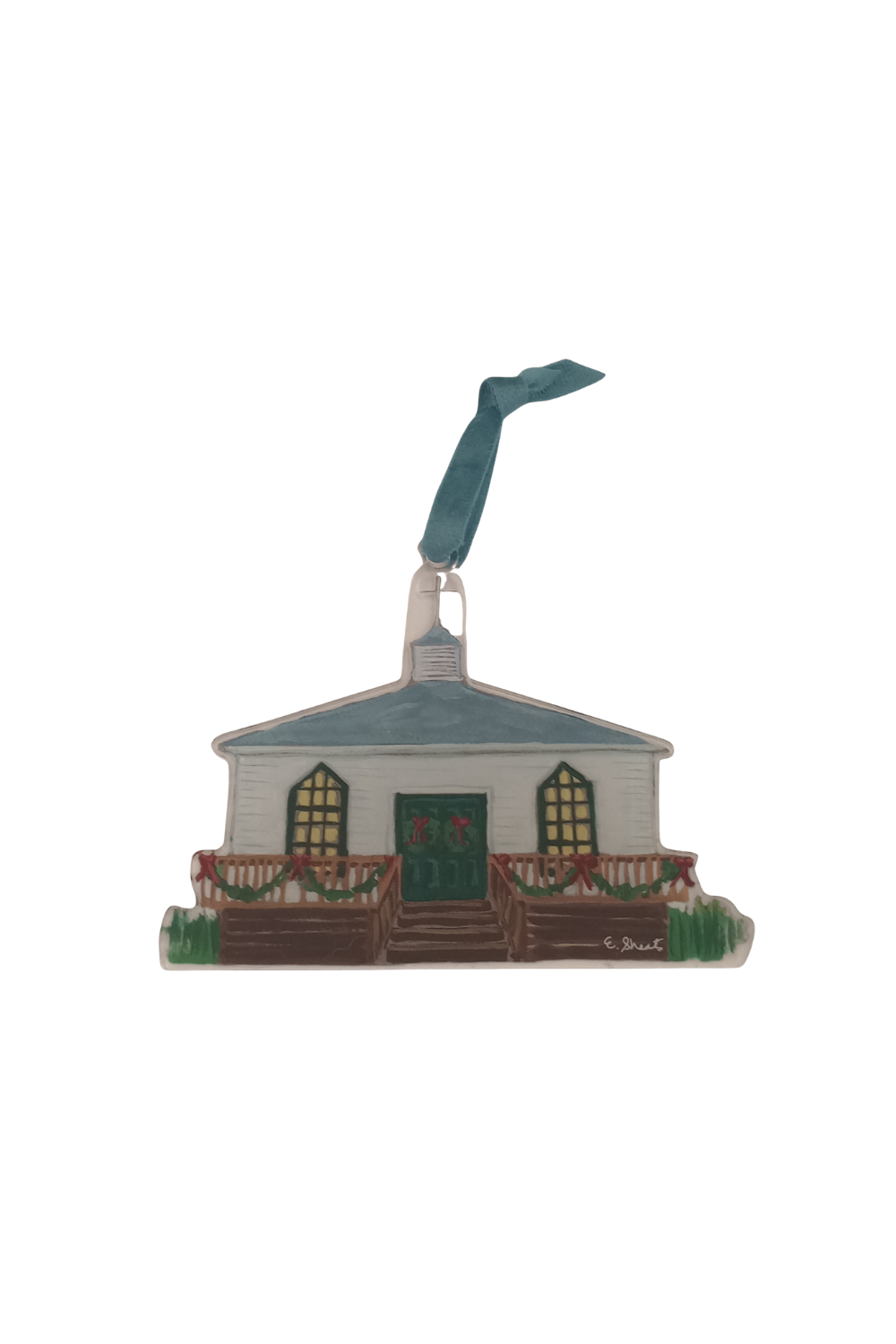 Pawleys Island Chapel Acrylic Ornament