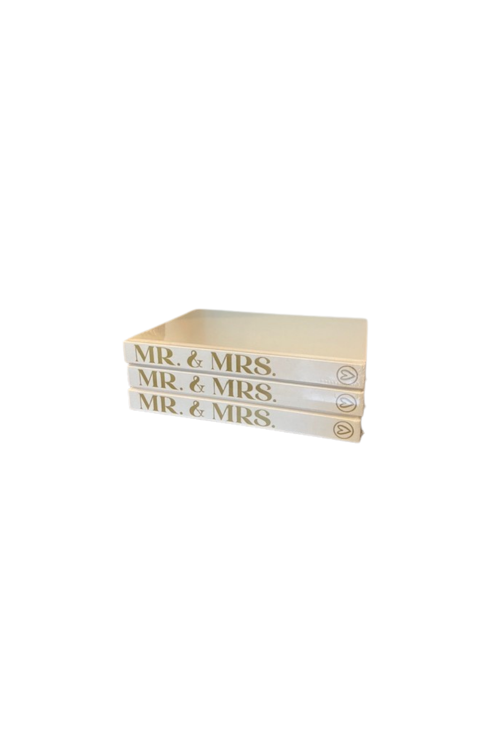 The Blank Book - Mr. & Mrs.