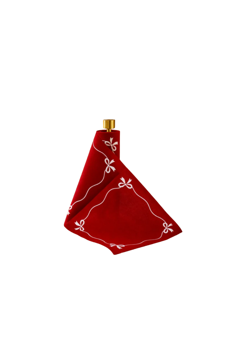 Cotton Cocktail Napkin Roll