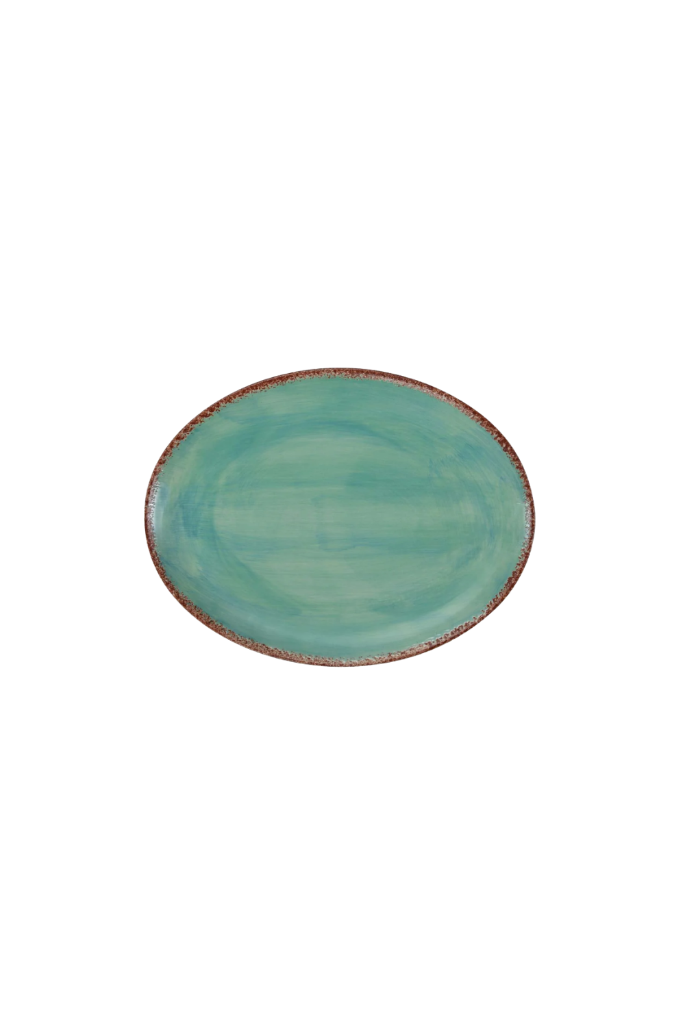 Turquise Ceramic Serving Platter