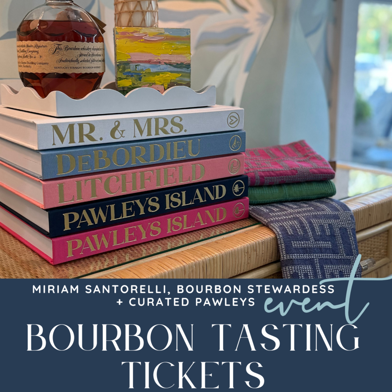 Bourbon Tasting Tickets