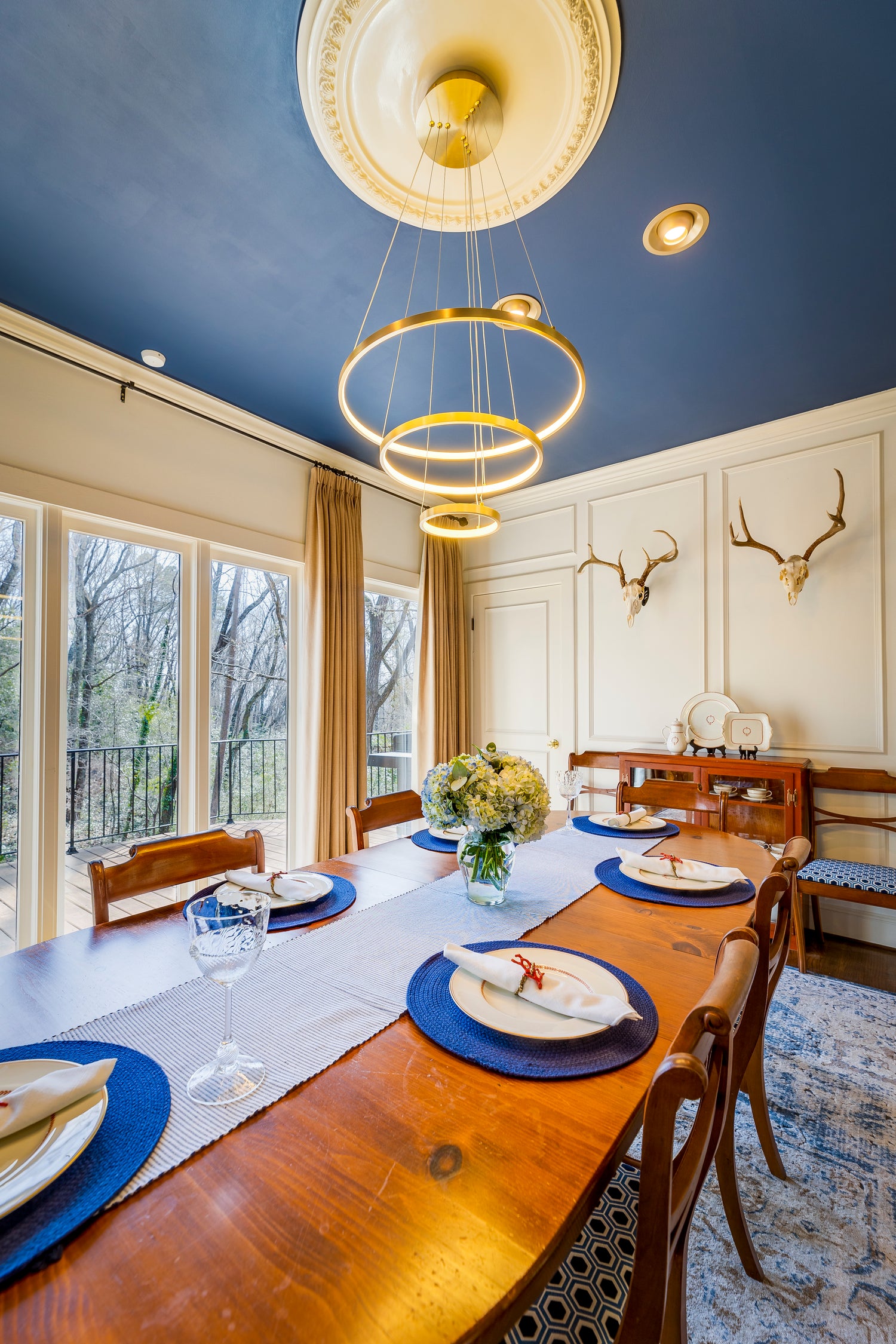 gorgeous unique lighting fixture rings antler wall art