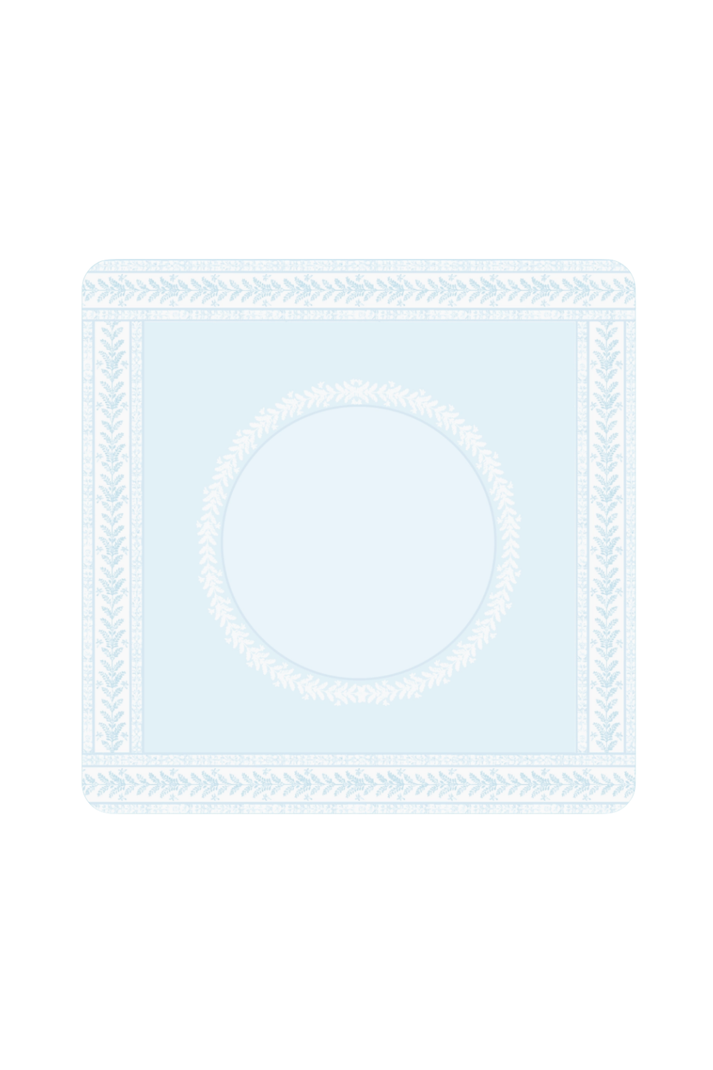 All Season's Robin's Egg Blue Mat