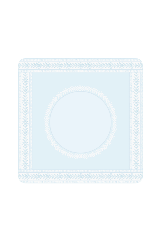 All Season's Robin's Egg Blue Mat
