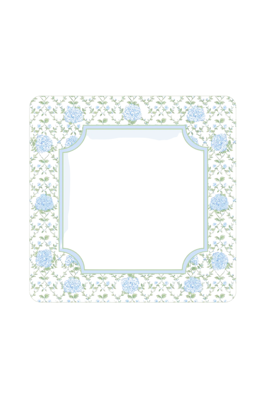 June Bride Bouquet Mat