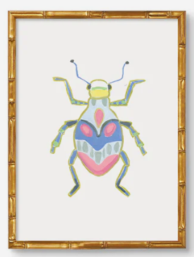 Happy Critters 16x20 Print on Paper