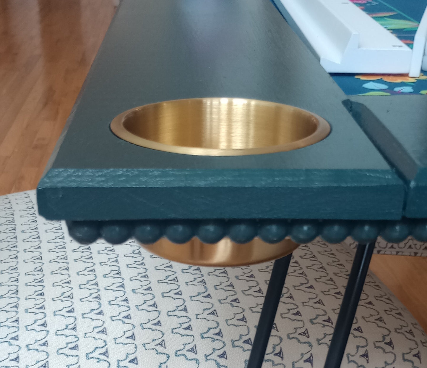 Beaded Mahjong Table