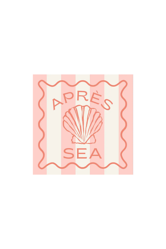 Apres Sea Beach Party Napkin