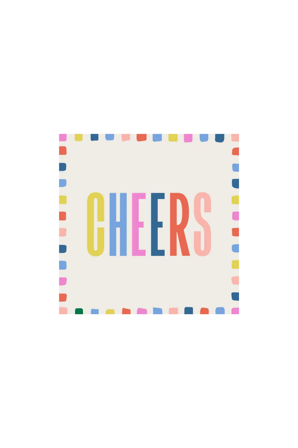 Cheers Cocktail Napkins