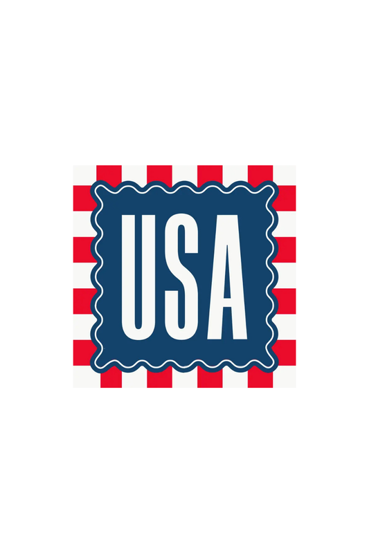 USA Cocktail Napkins