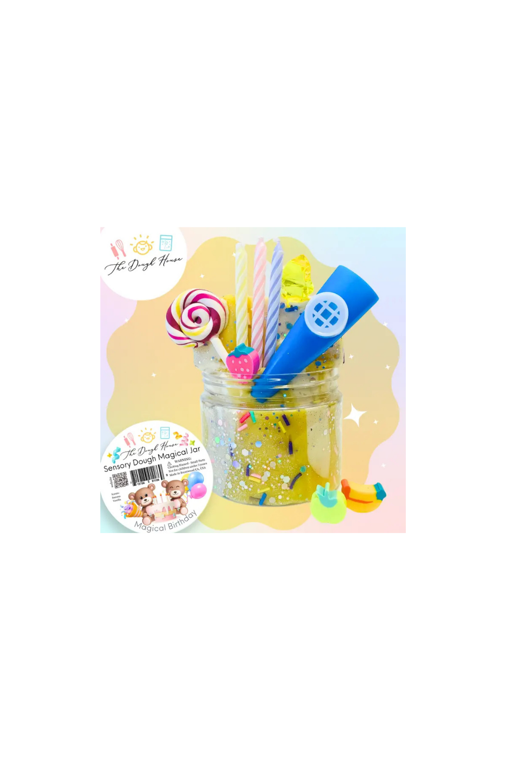 Sensory Dough