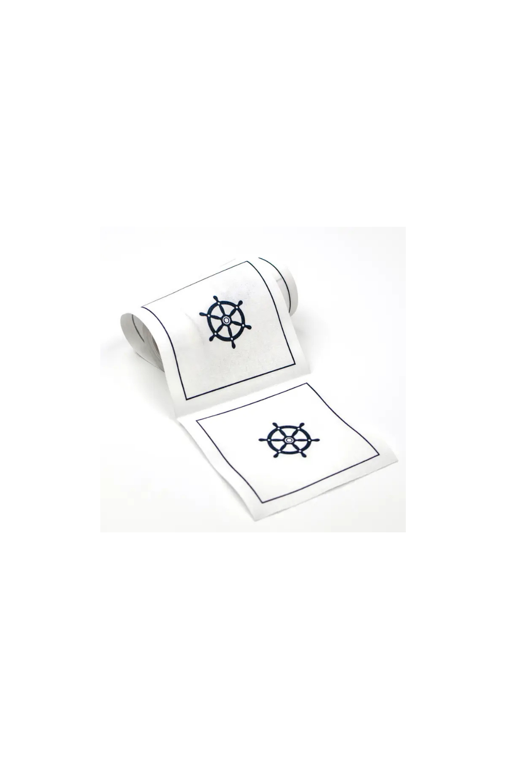 Cotton Cocktail Napkin Roll
