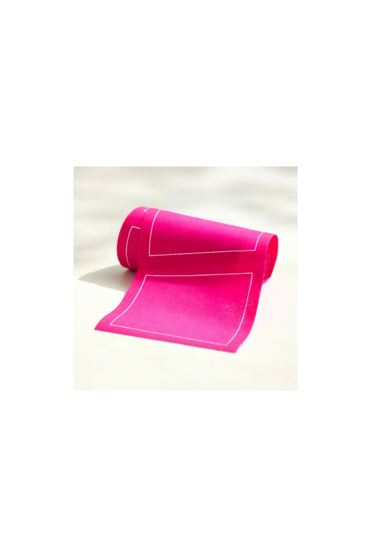 Cotton Cocktail Napkin Roll