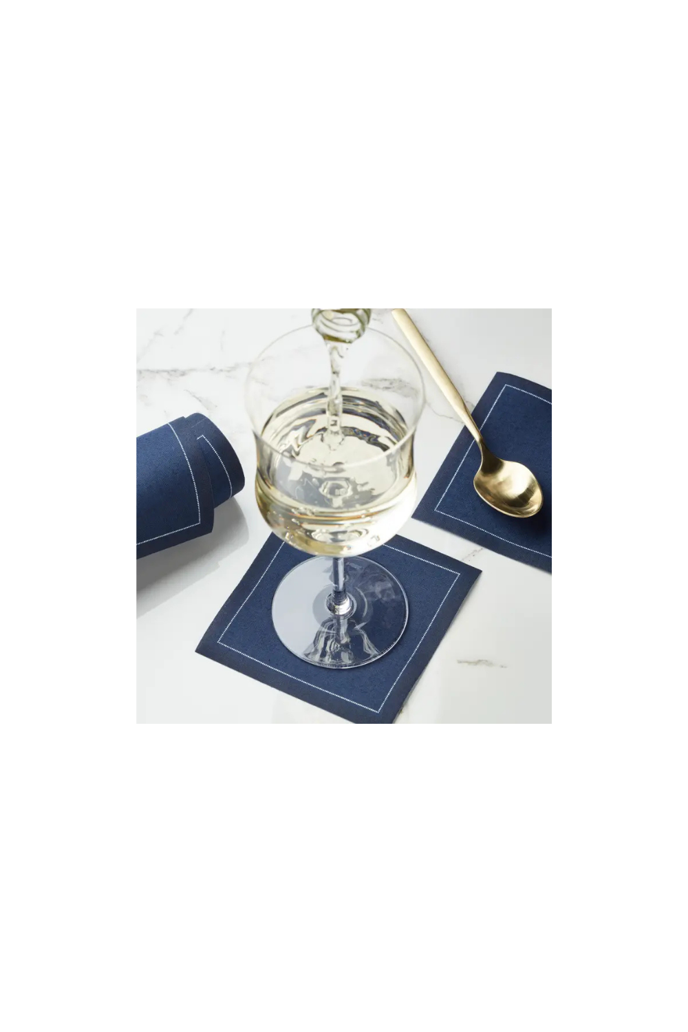 Cotton Cocktail Napkin Roll