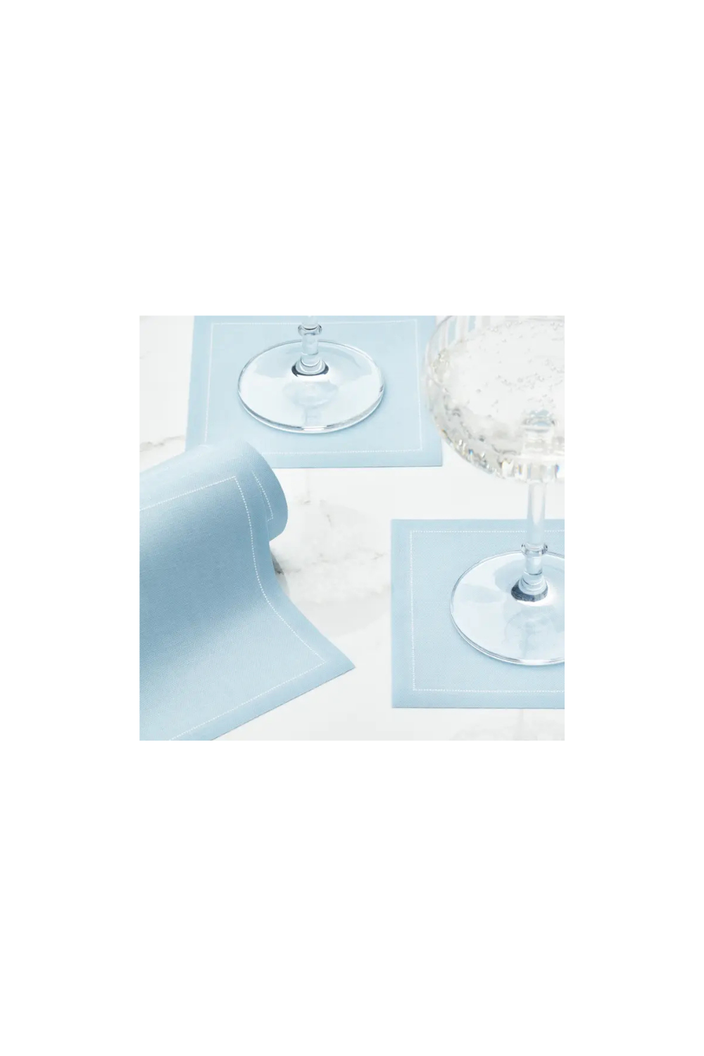 Cotton Cocktail Napkin Roll