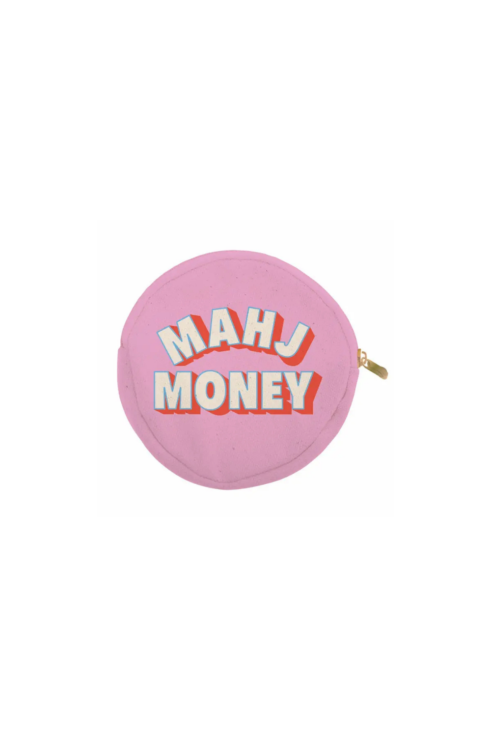 Mahjong Zippered Card Pouch - Mahj Money