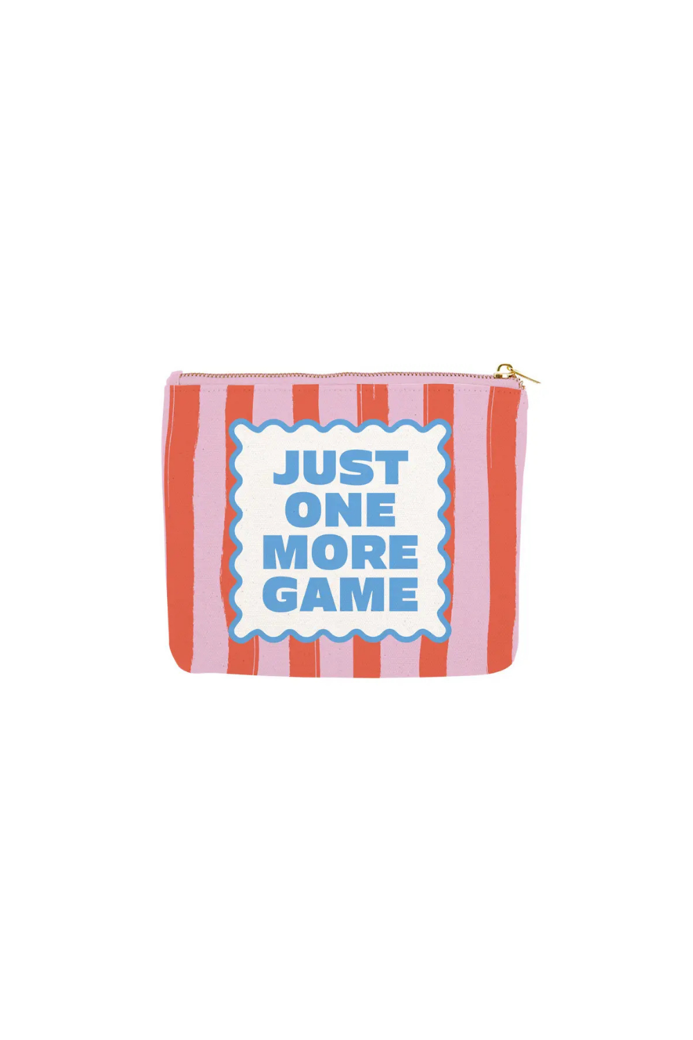 Mahjong Zippered Card Pouch - Just One More Game
