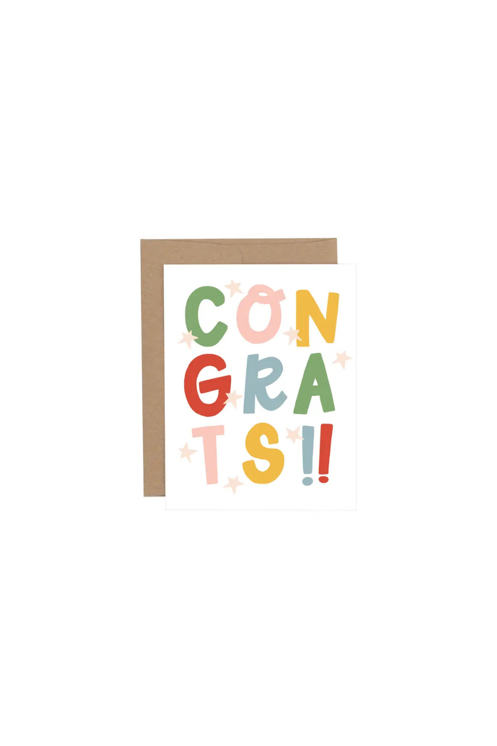 Congrats Greeting Card - Single