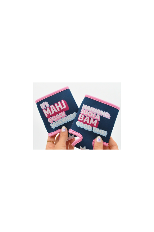 Mahjong Coozies