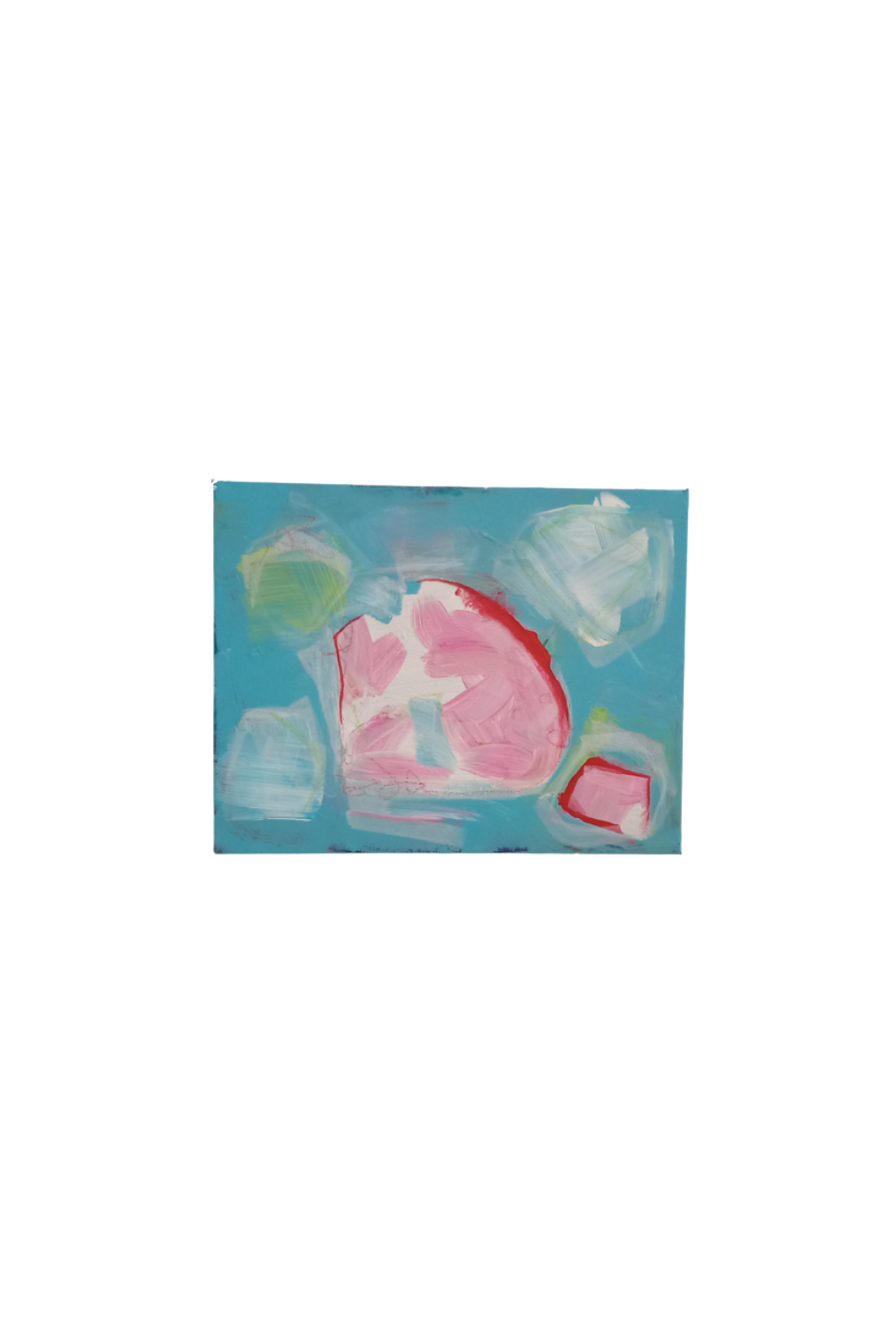 Lindquist Acrylic on Stretched Canvas