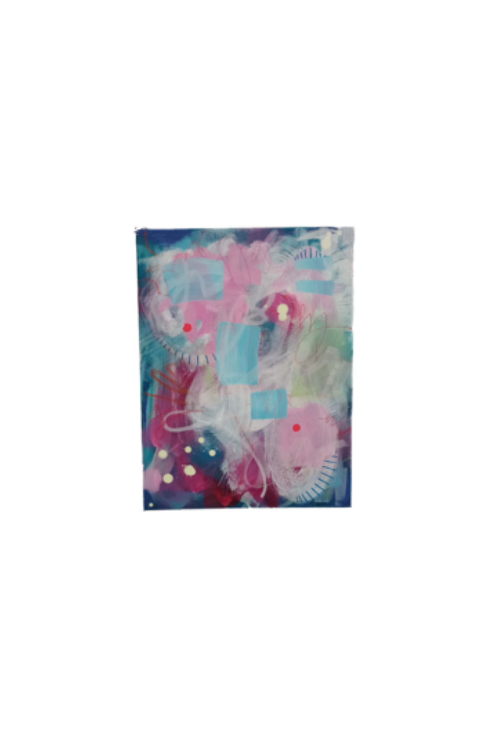 Lindquist Acrylic on Stretched Canvas