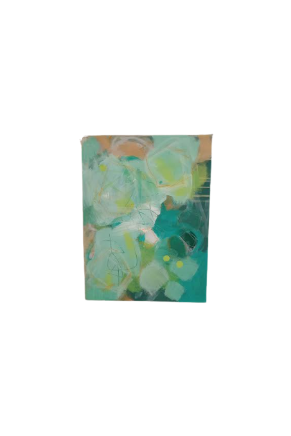 Lindquist Acrylic on Stretched Canvas