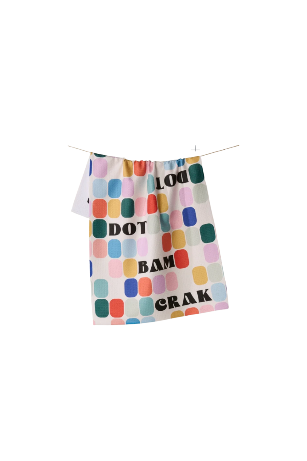 Mahjong Tea Towel