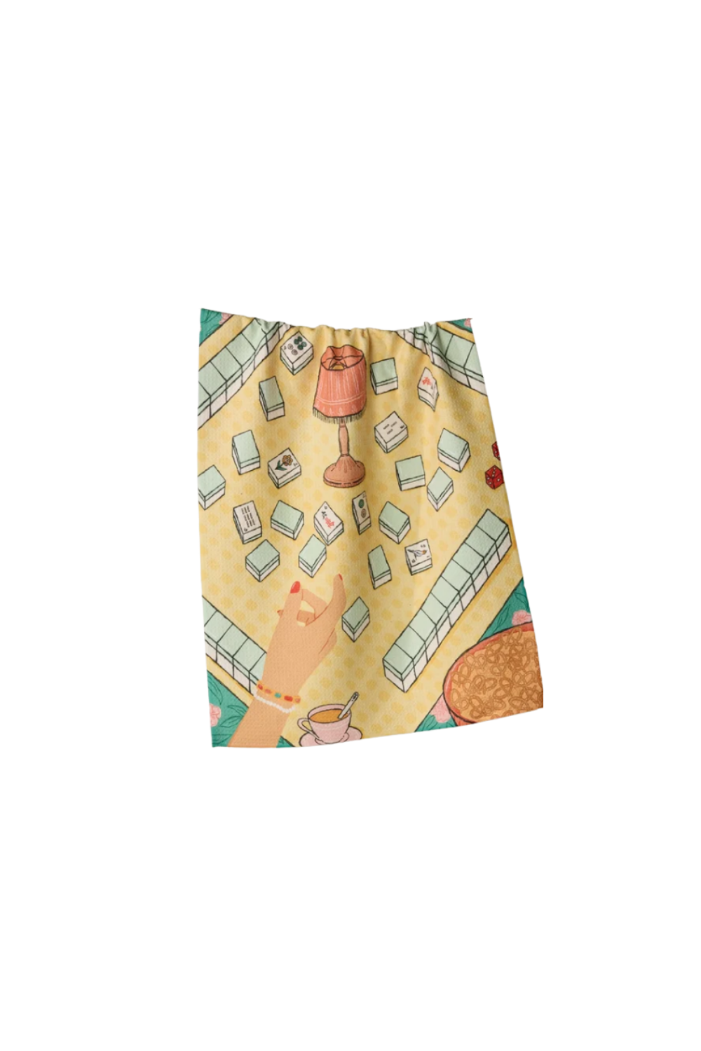 Mahjong Tea Towel
