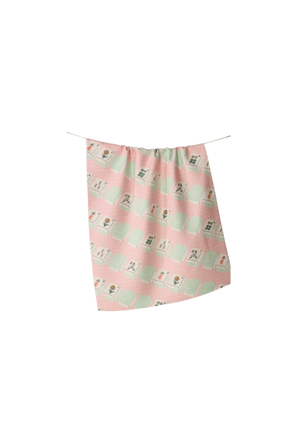 Mahjong Tea Towel